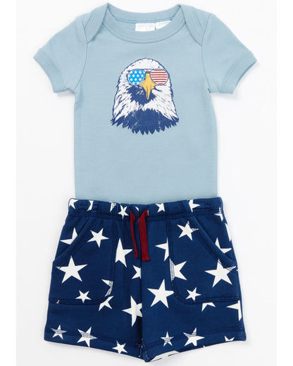 Cody James Infant Boys' Stars Infant Set - 2 Piece