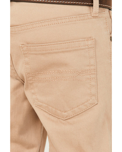 Cody James Boys' Dalton Slim Straight Stretch Jeans