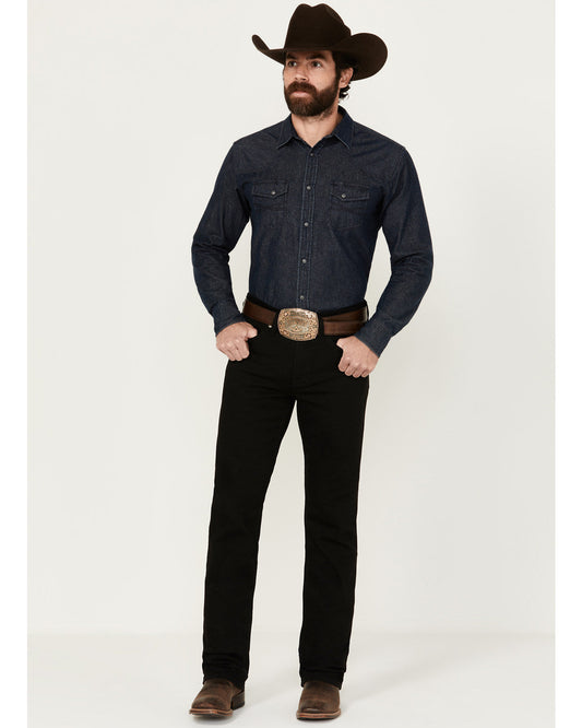 Cody James Men's Midnight Wash Jackson Slim Straight Stretch Denim Jea
