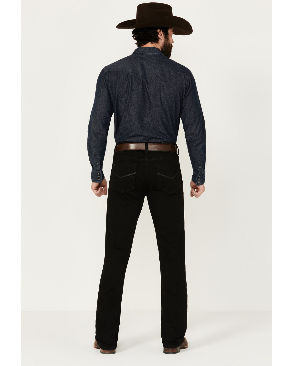 Cody James Men's Midnight Wash Jackson Slim Straight Stretch Denim Jea