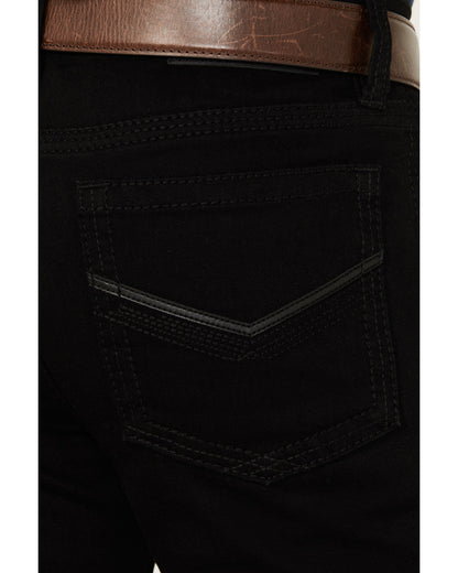 Cody James Men's Midnight Wash Jackson Slim Straight Stretch Denim Jea
