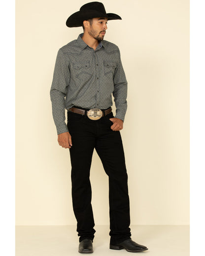 Cody James Men's Night Rider Wash Jackson Slim Stackable Straight Stre