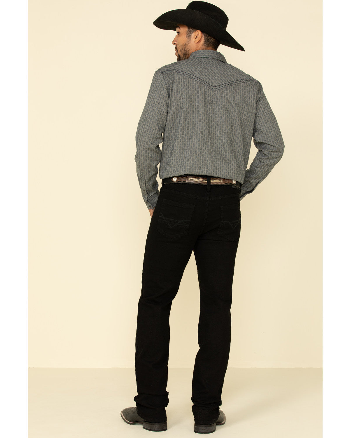 Cody James Men's Night Rider Wash Jackson Slim Stackable Straight Stre