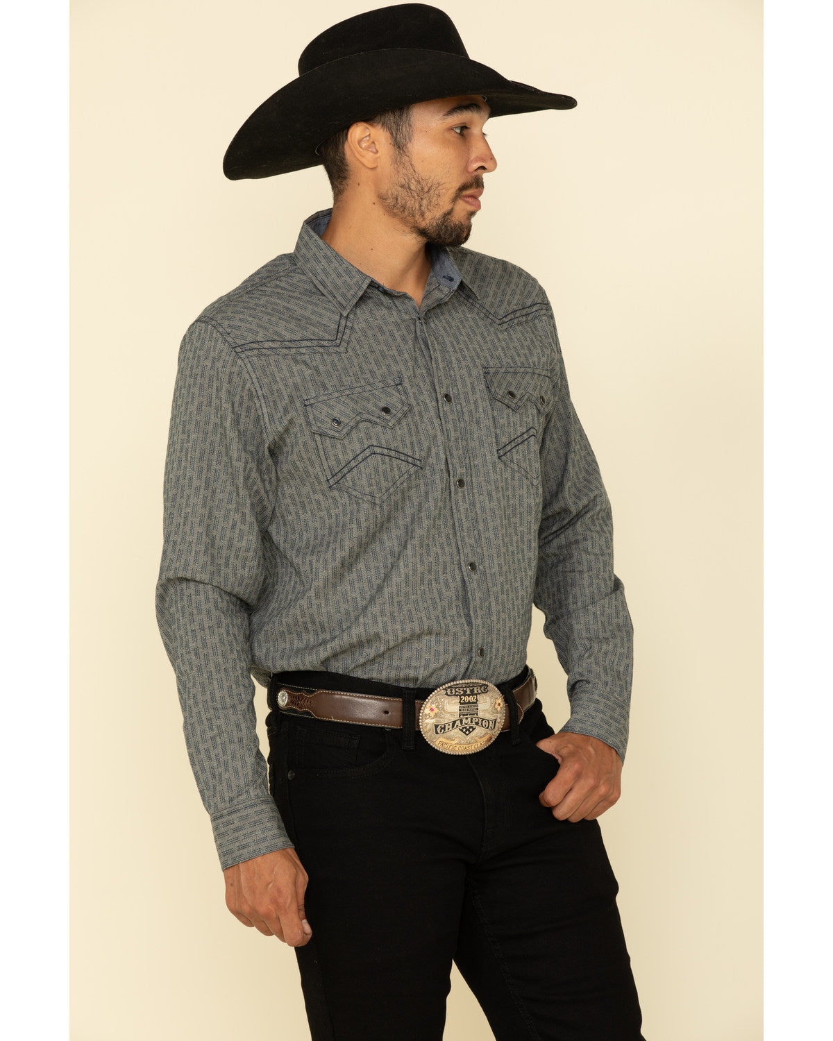 Cody James Men's Night Rider Wash Jackson Slim Stackable Straight Stre