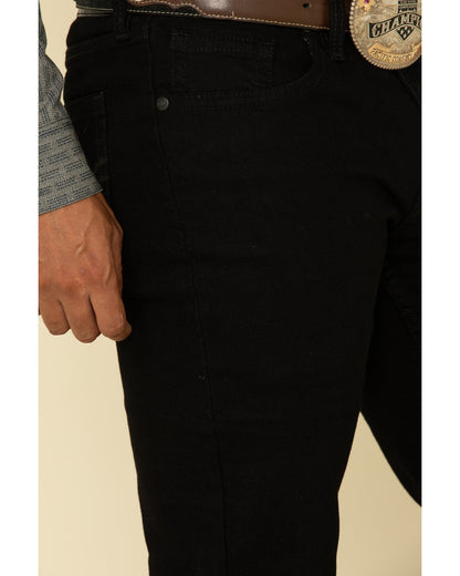 Cody James Men's Night Rider Wash Jackson Slim Stackable Straight Stre