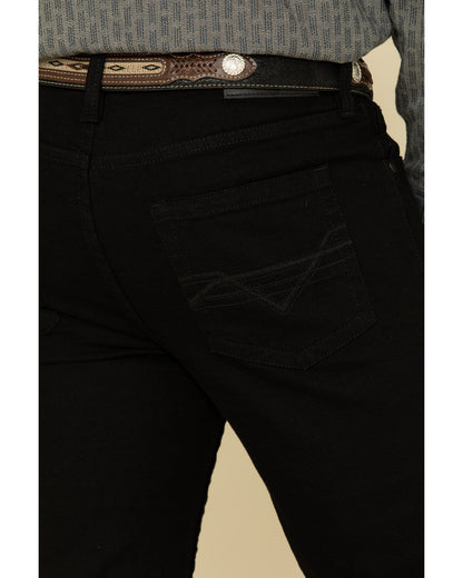 Cody James Men's Night Rider Wash Jackson Slim Stackable Straight Stre