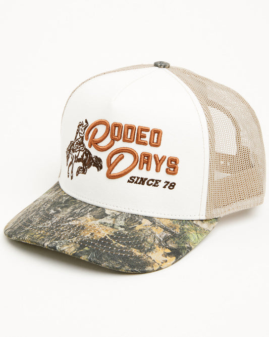 Cody James Men's Rodeo Days Camo Ball Cap