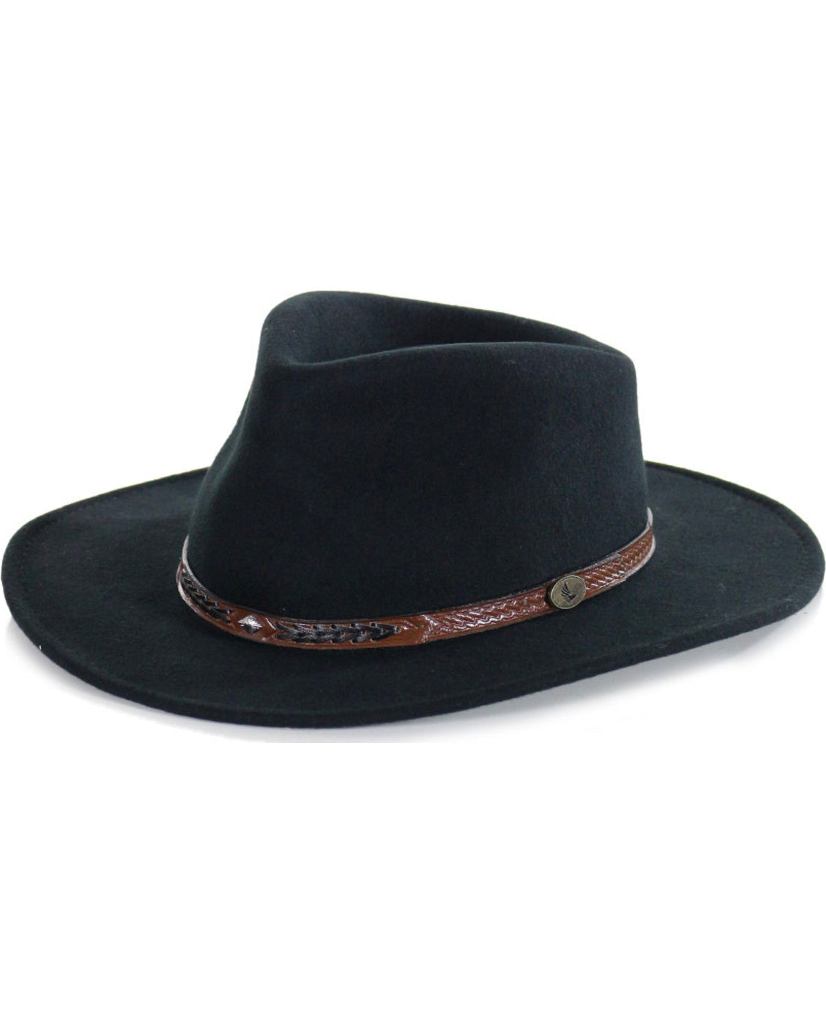 Cody James Men's Durango Crushable Felt Western Fashion Hat