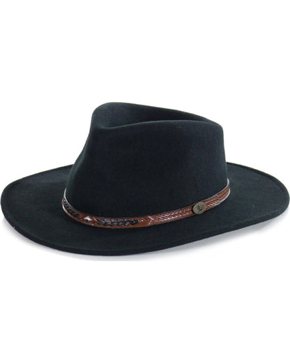 Cody James Men's Durango Crushable Felt Western Fashion Hat