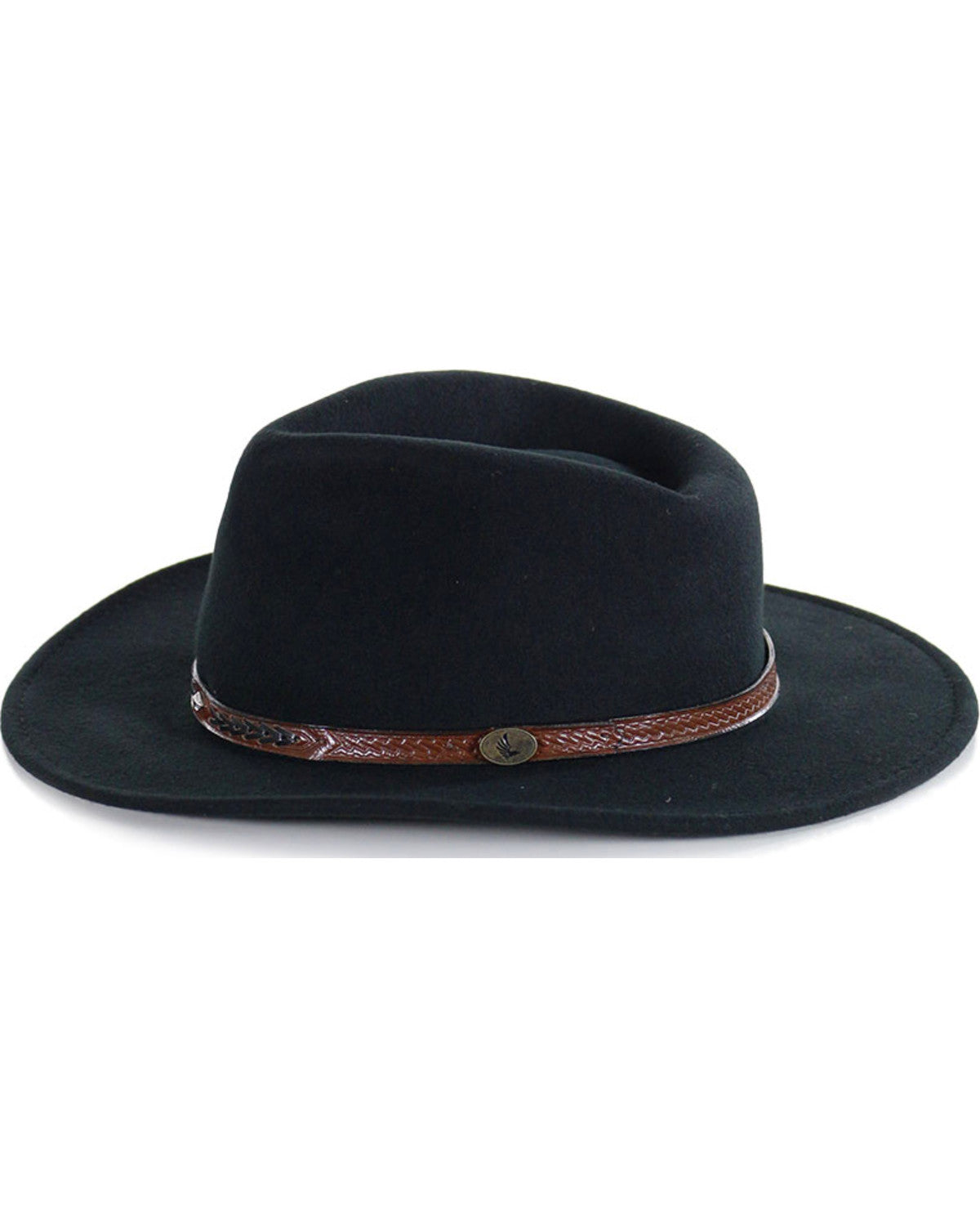 Cody James Men's Durango Crushable Felt Western Fashion Hat