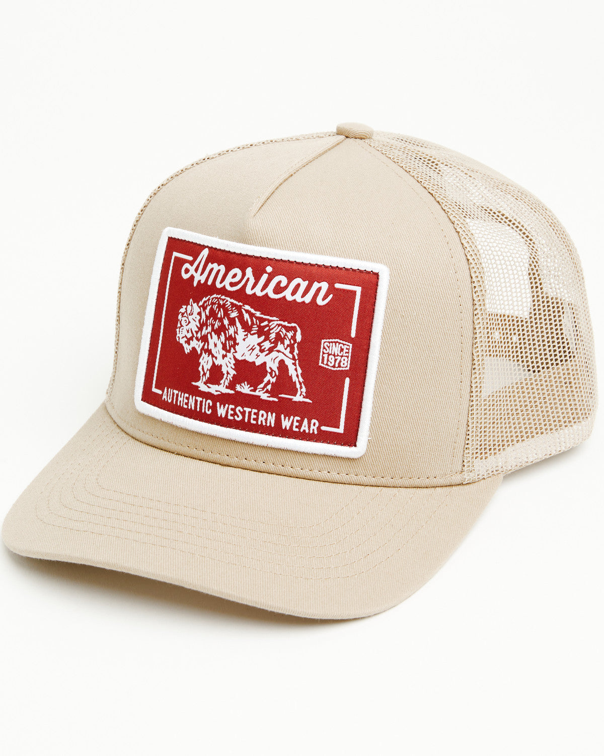 Cody James Men's American Buffalo Ball Cap