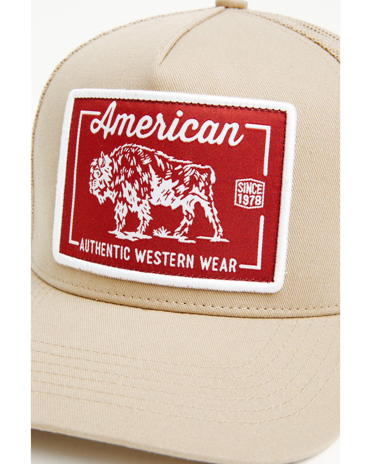 Cody James Men's American Buffalo Ball Cap