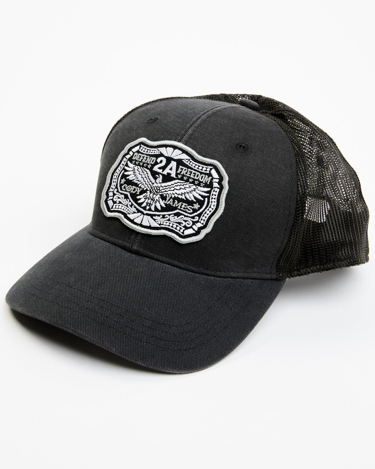 Cody James Men's 2A Freedom Eagle Ball Cap