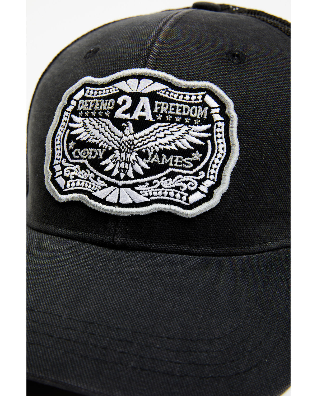 Cody James Men's 2A Freedom Eagle Ball Cap