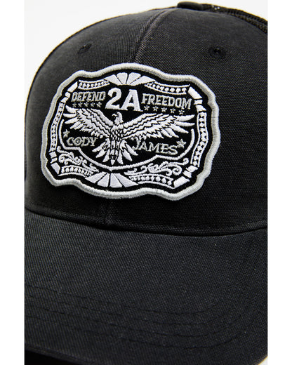 Cody James Men's 2A Freedom Eagle Ball Cap