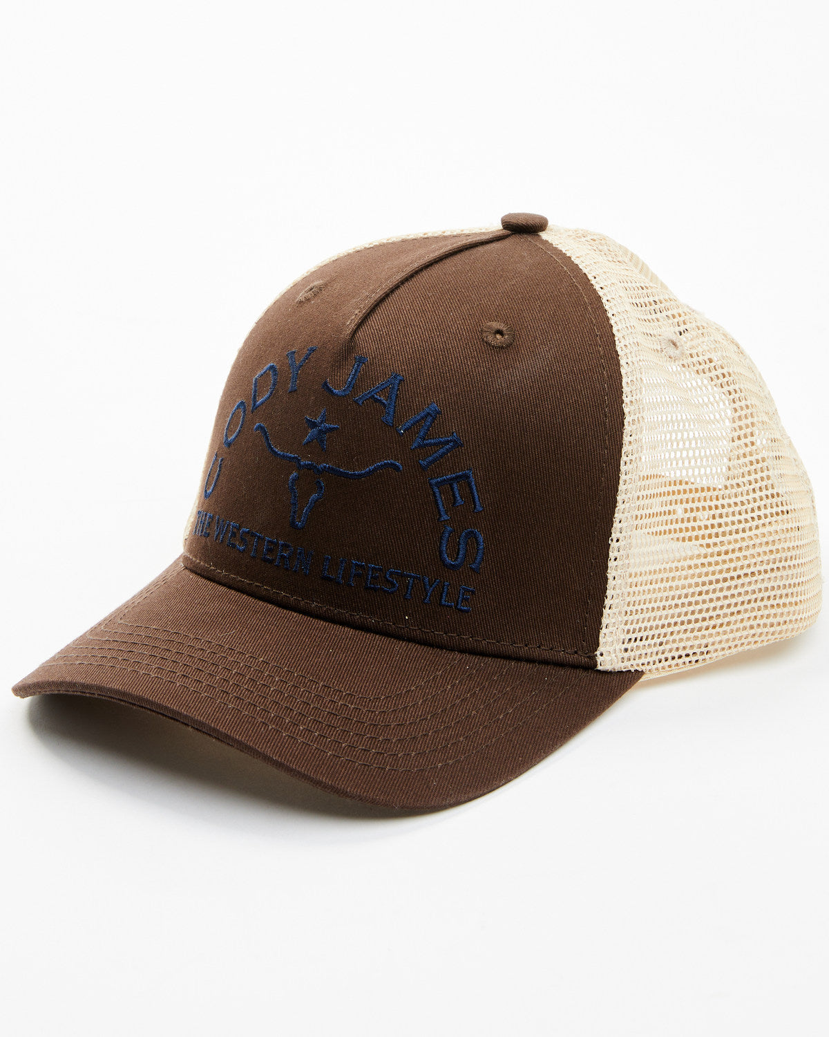 Cody James Men's Wade Long Horn Ball Cap