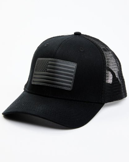 Cody James Men's American Flag Patch Ball Cap