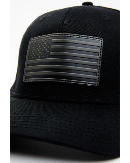 Cody James Men's American Flag Patch Ball Cap