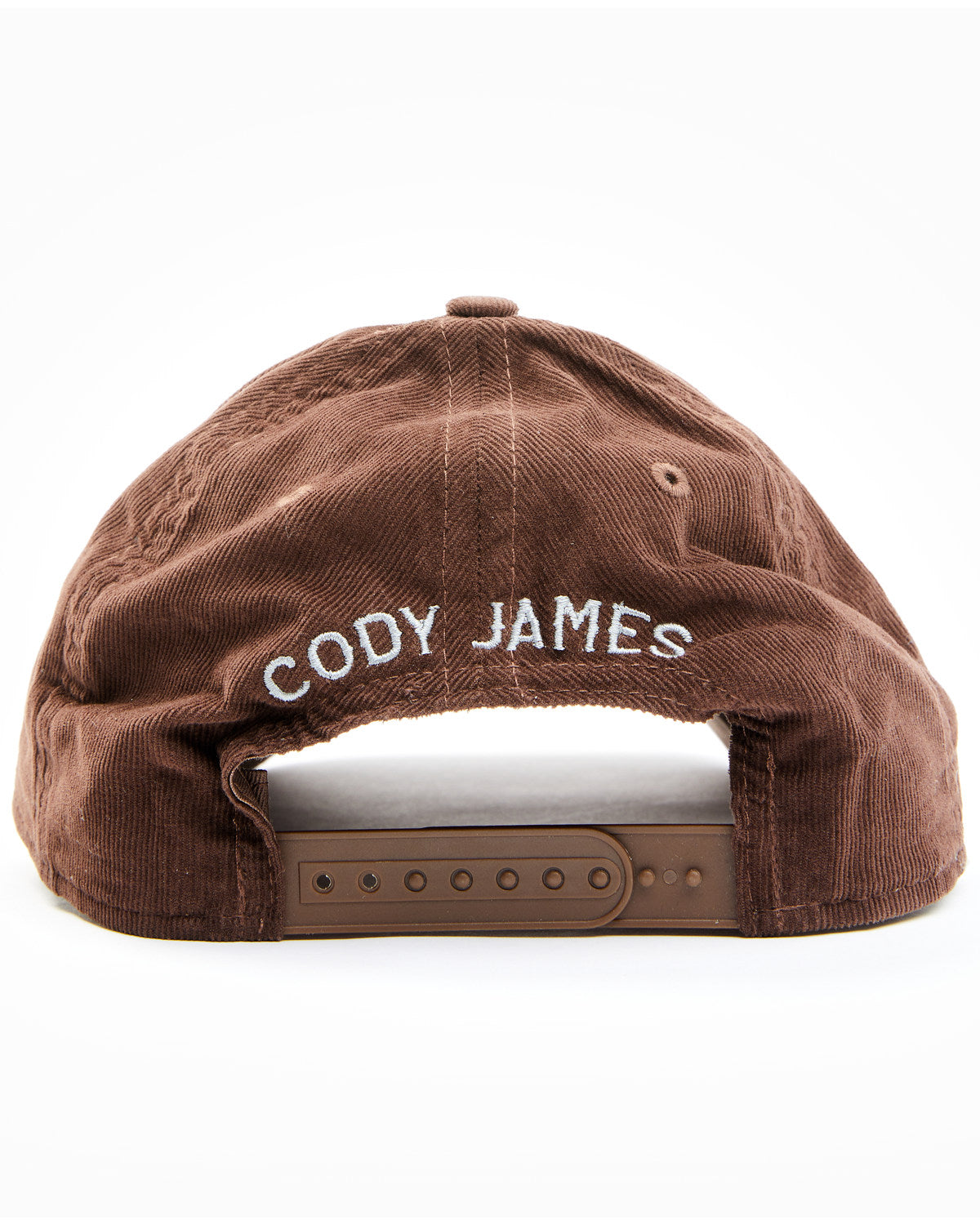 Cody James Men's Corduroy True American Logo Patch Ball Cap