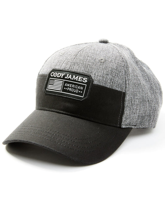 Cody James Men's American Proud Patch Ball Cap
