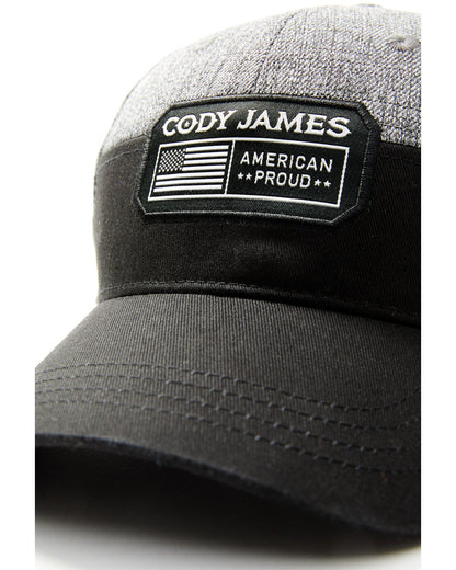 Cody James Men's American Proud Patch Ball Cap