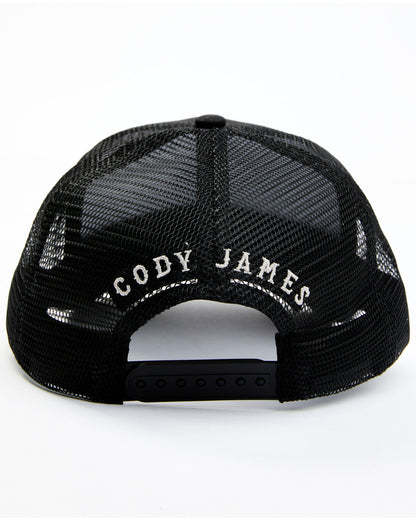 Cody James Men's Distressed Snake Flag Ball Cap