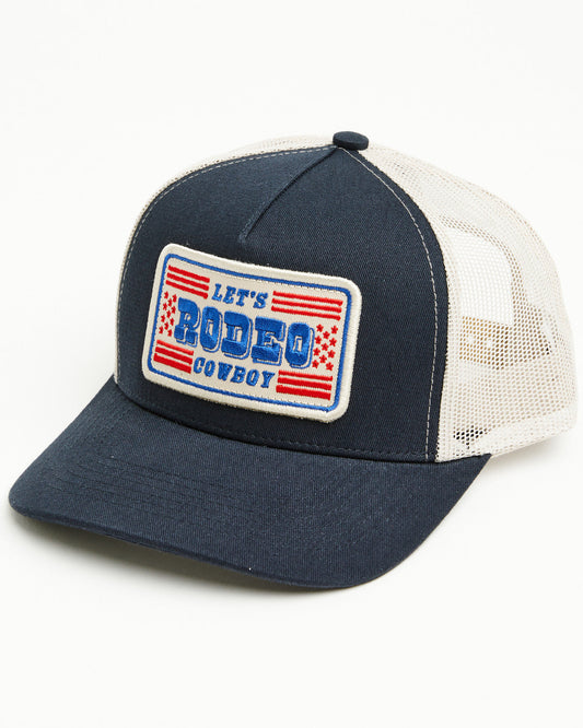 Cody James Boys' Let's Rodeo Cowboy Ball Cap