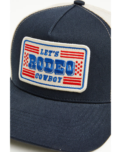 Cody James Boys' Let's Rodeo Cowboy Ball Cap