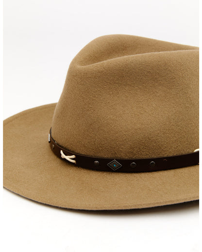 Cody James Men's Trec Wool Felt Western Hat