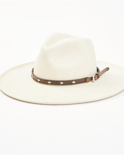 Cody James Men's Diamond Concho Hat Band