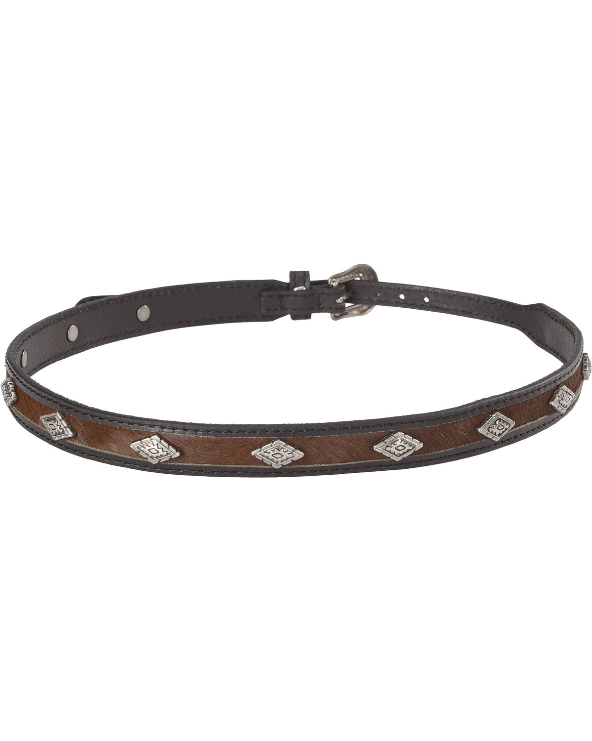Cody James Diamond Studded Horsehair Hat Band