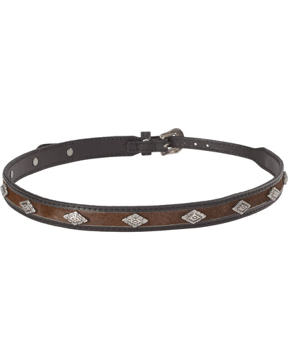 Cody James Diamond Studded Horsehair Hat Band