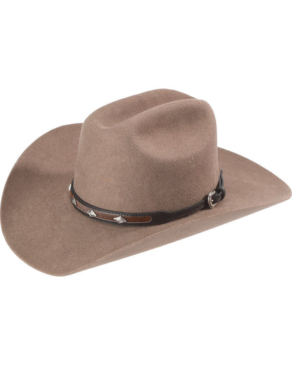 Cody James Diamond Studded Horsehair Hat Band