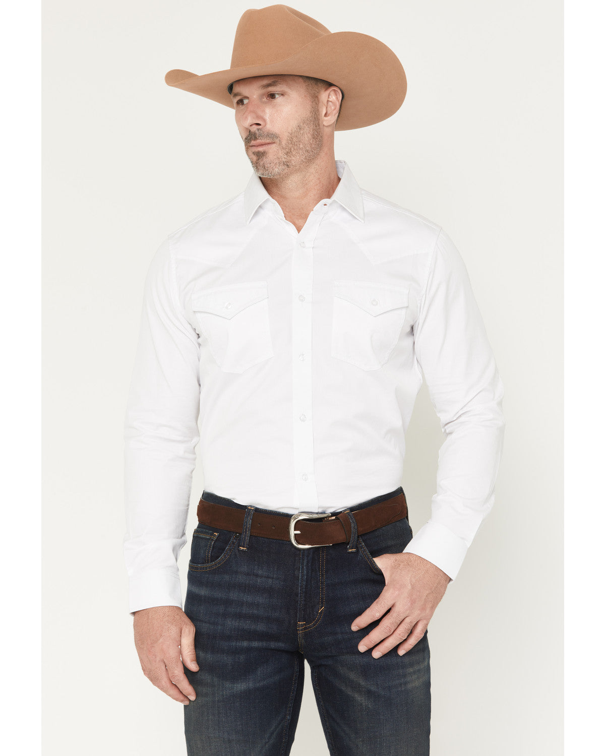 Cody James Black 1978® Men's Monty Suede Belt