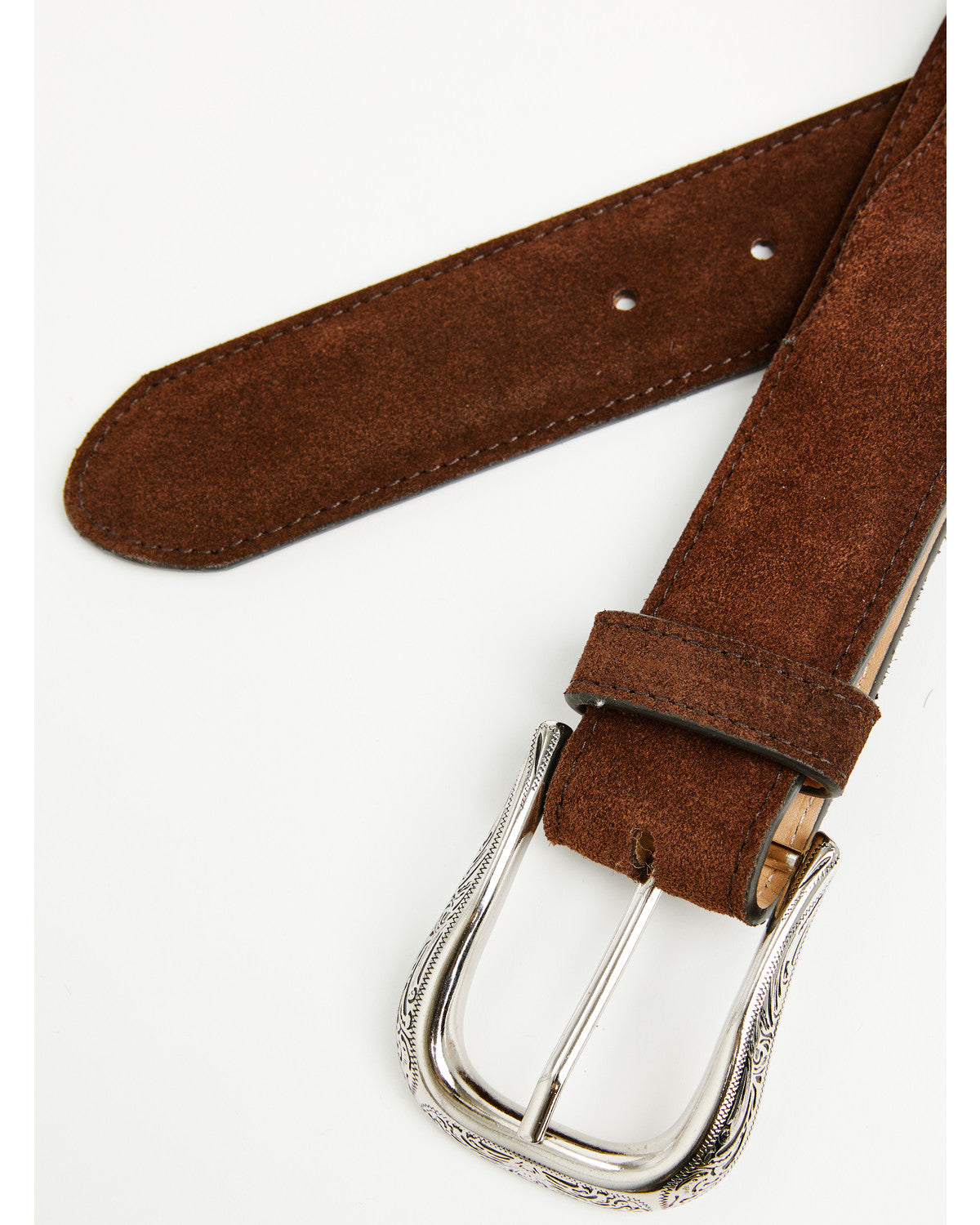 Cody James Black 1978® Men's Monty Suede Belt