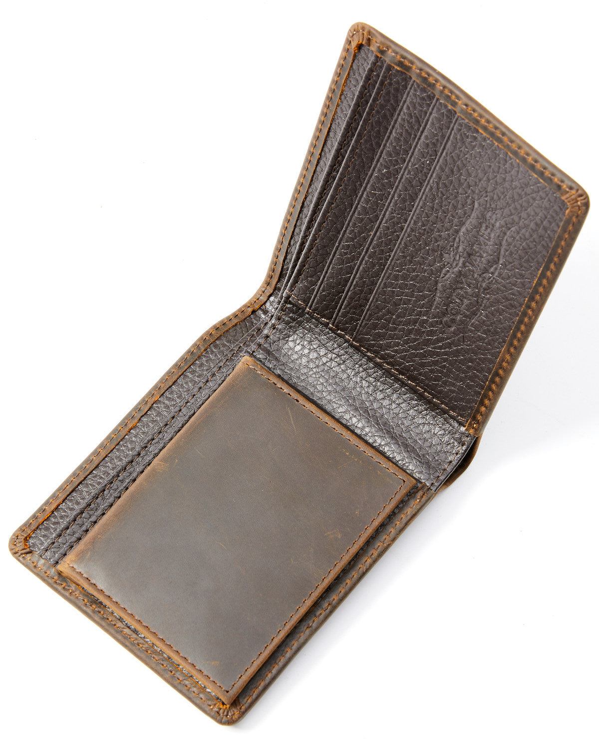 Cody James Men's Croc Embossed Bifold Wallet
