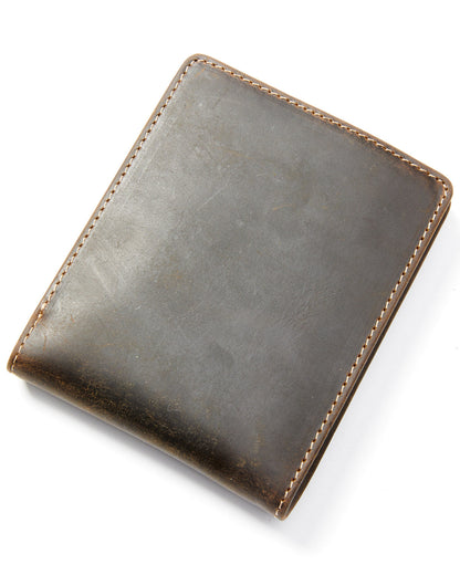 Cody James Men's Croc Embossed Bifold Wallet