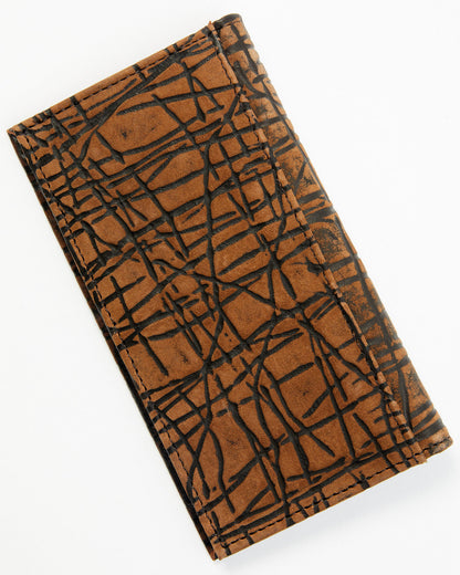 Cody James Men's Textured Leather Rodeo Wallet