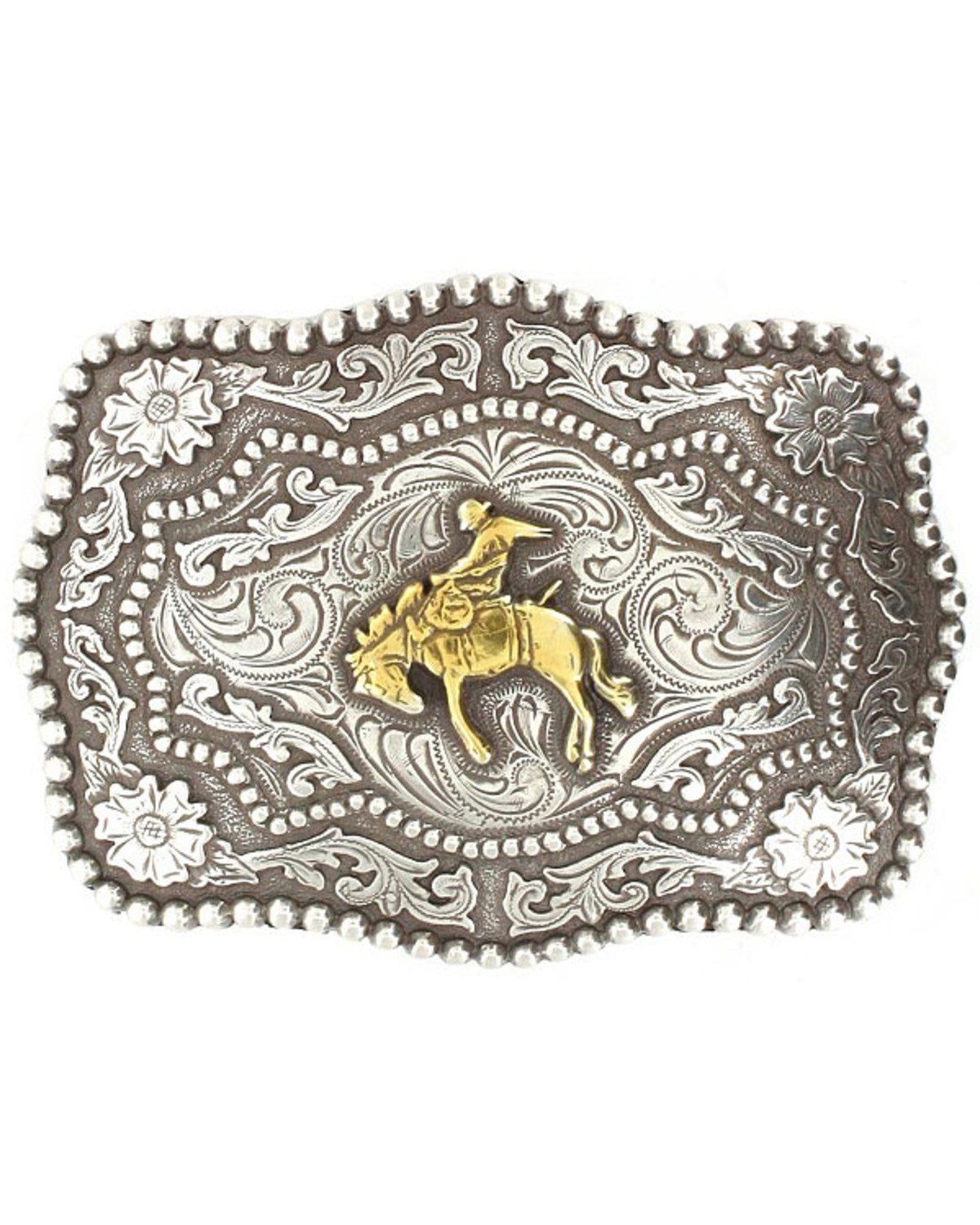 Cody James Men's Bucking Bronco Belt Buckle