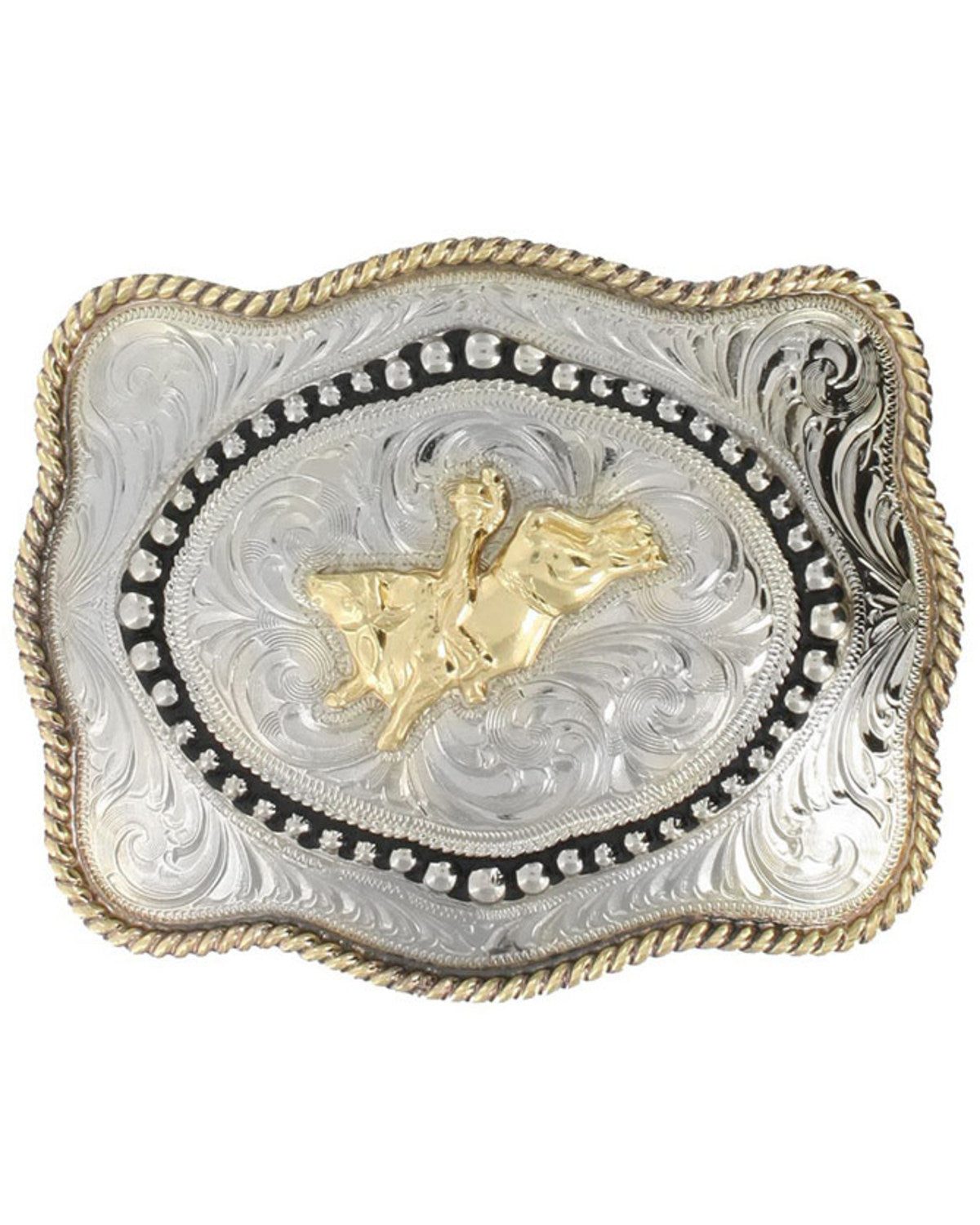 Cody James Men's Bull Rider Belt Buckle