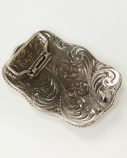 Cody James Christian Cowboy Rectangle Belt Buckle