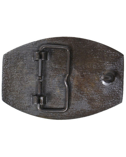 Cody James Men's Antiqued Longhorn Cactus Buckle
