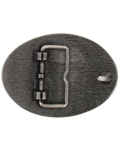 Cody James Men's Etched Longhorn Buckle