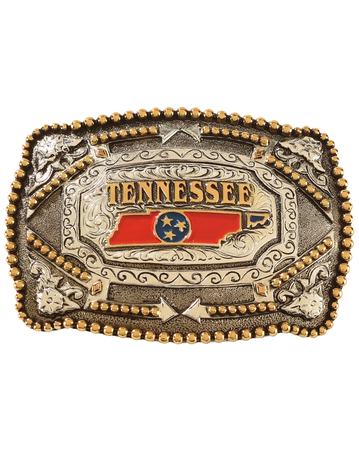 Cody James Men's Tennessee Regional Belt Buckle
