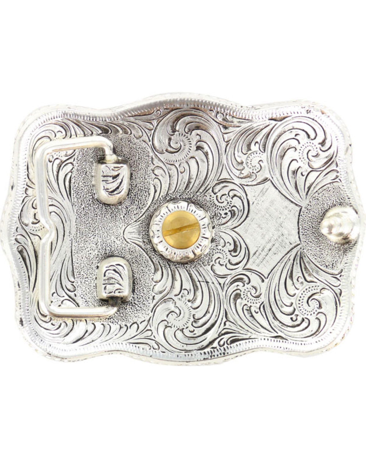Cody James Men's Texas Rectangular Belt Buckle