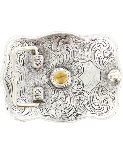Cody James Men's Texas Rectangular Belt Buckle