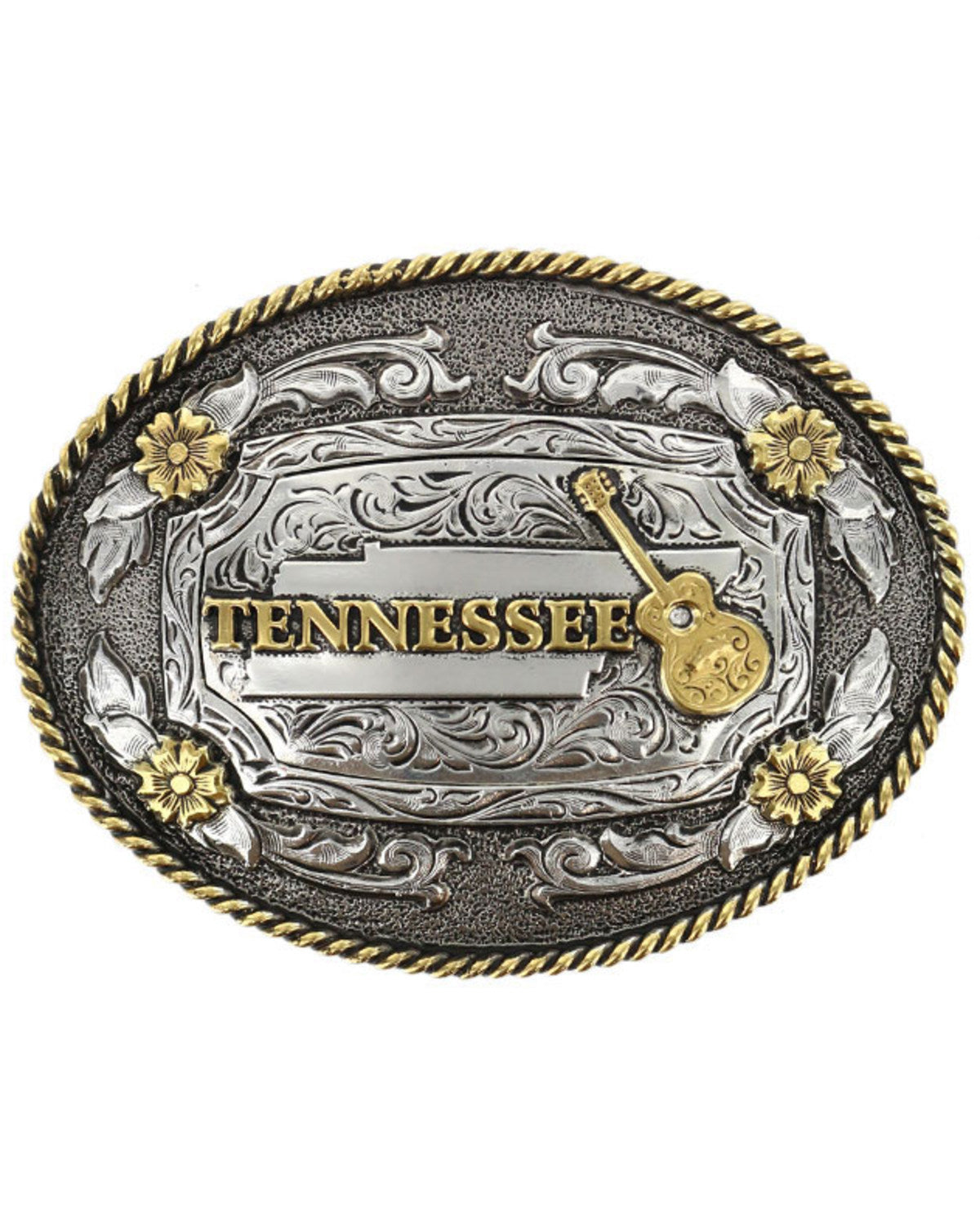 Cody James Men's Tennessee Belt Buckle