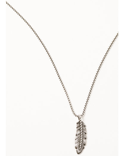 Cody James Men's Feather Necklace