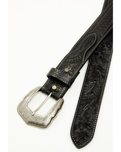 Cody James Men's Concho Tooled Western Belt