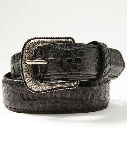 Cody James Men's Amarillo Exotic Caiman Leather Belt